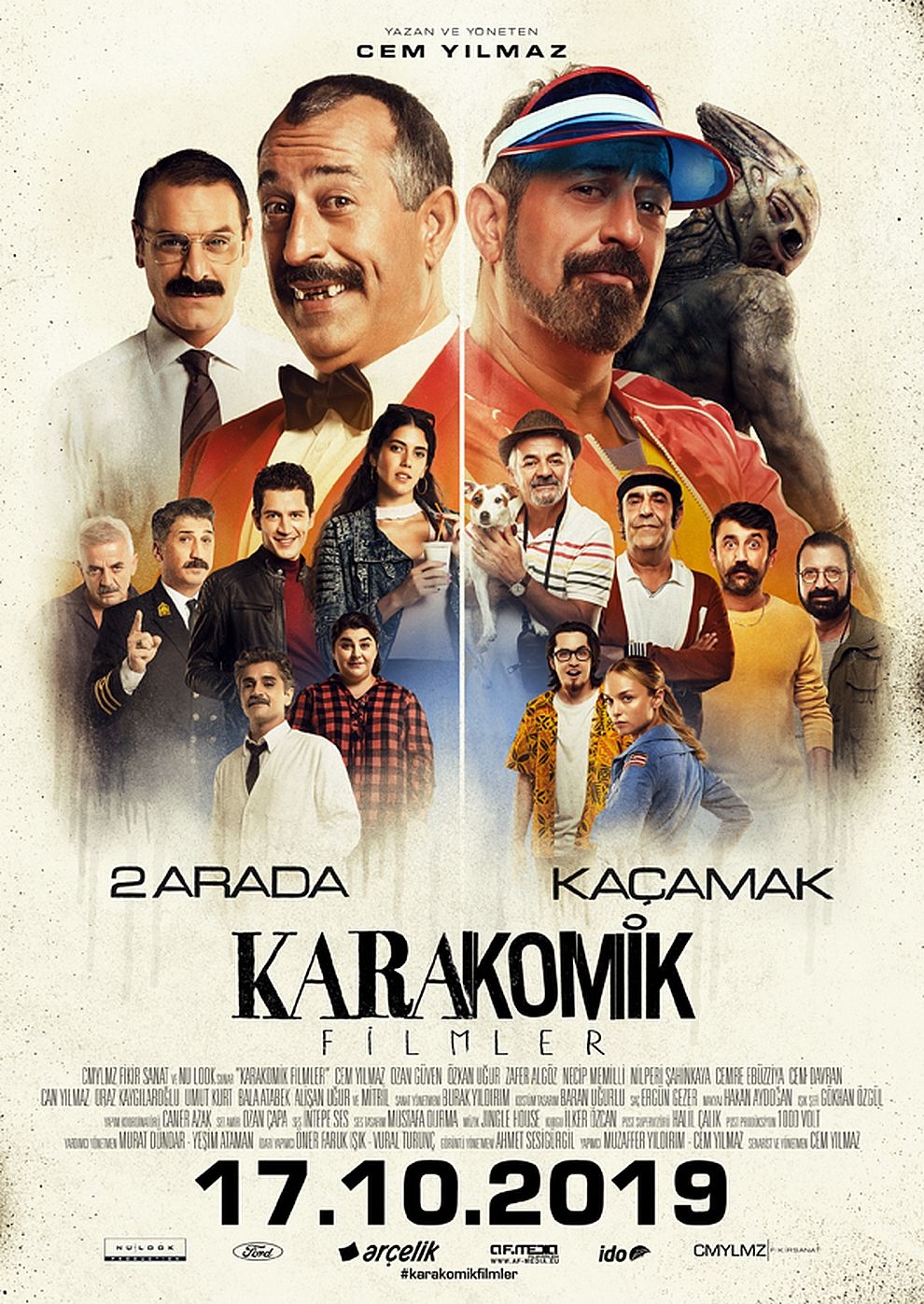 Filmplakat zu Karakomik Filmler