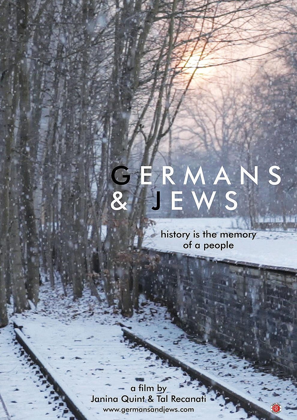 Filmplakat zu Germans & Jews - Eine neue Perspektive
