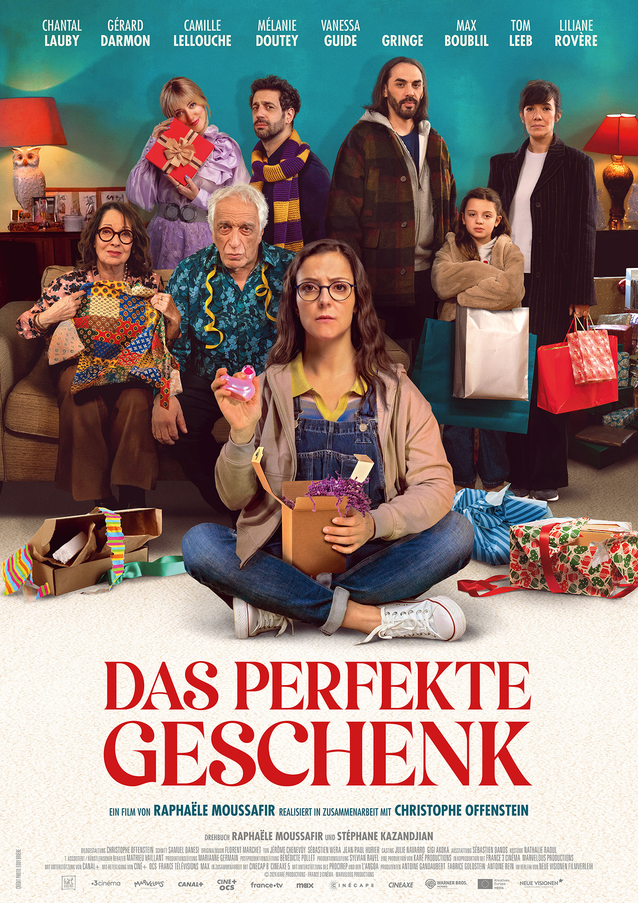 Filmplakat zu Das perfekte Geschenk