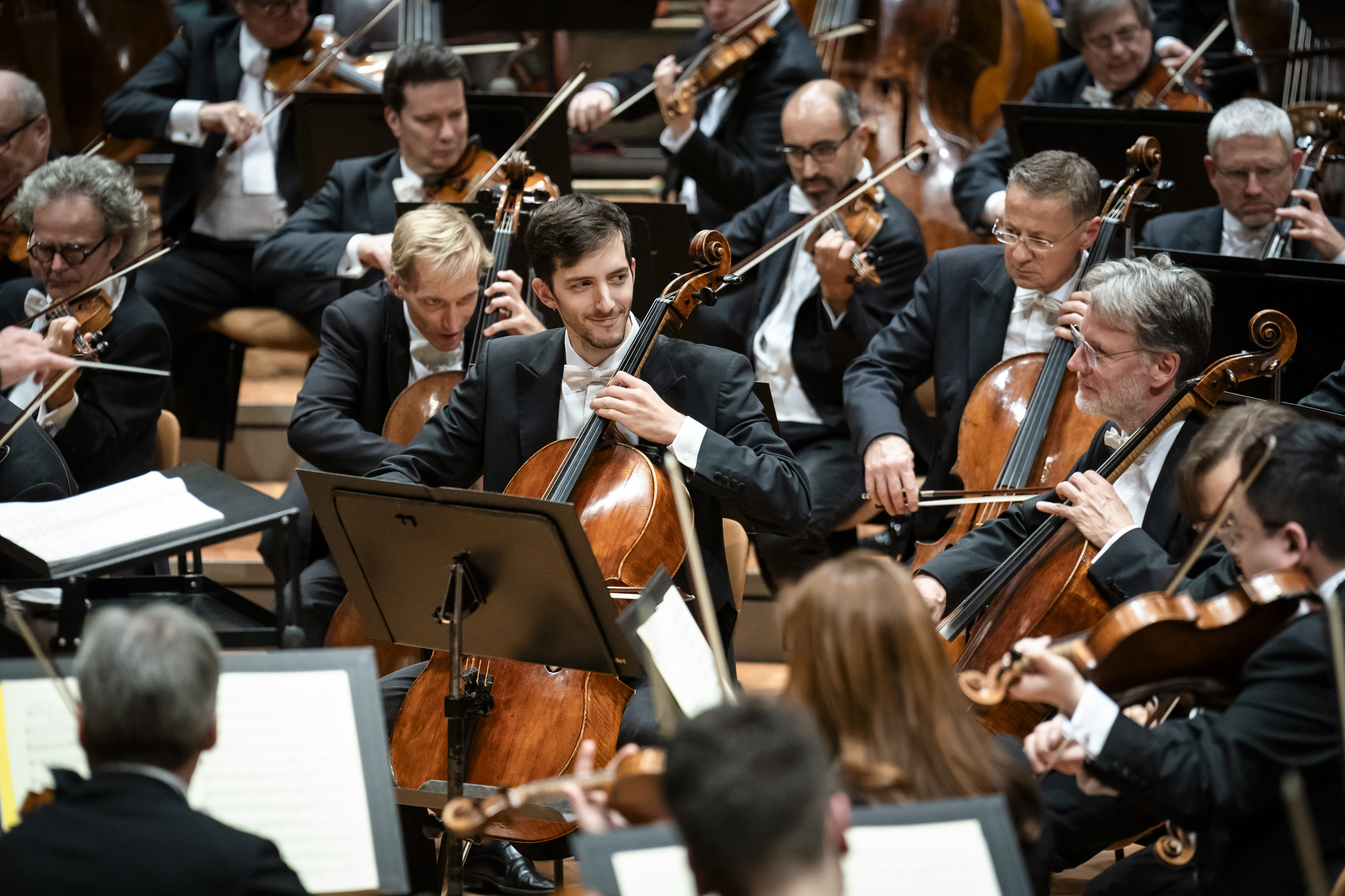 Szenenbild zu Silvesterkonzert der Berliner Philharmoniker 2025/26