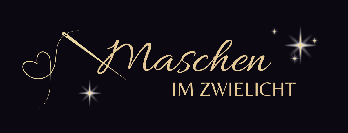 Maschen im Zwielicht Banner