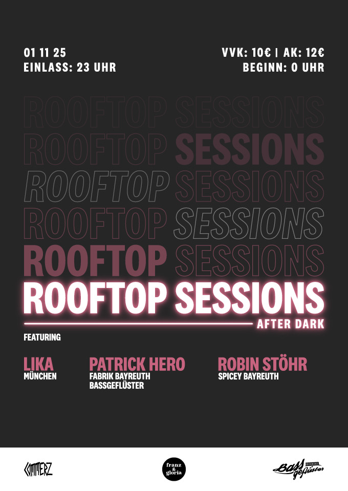 Filmplakat zu Rooftop Sessions after Dark