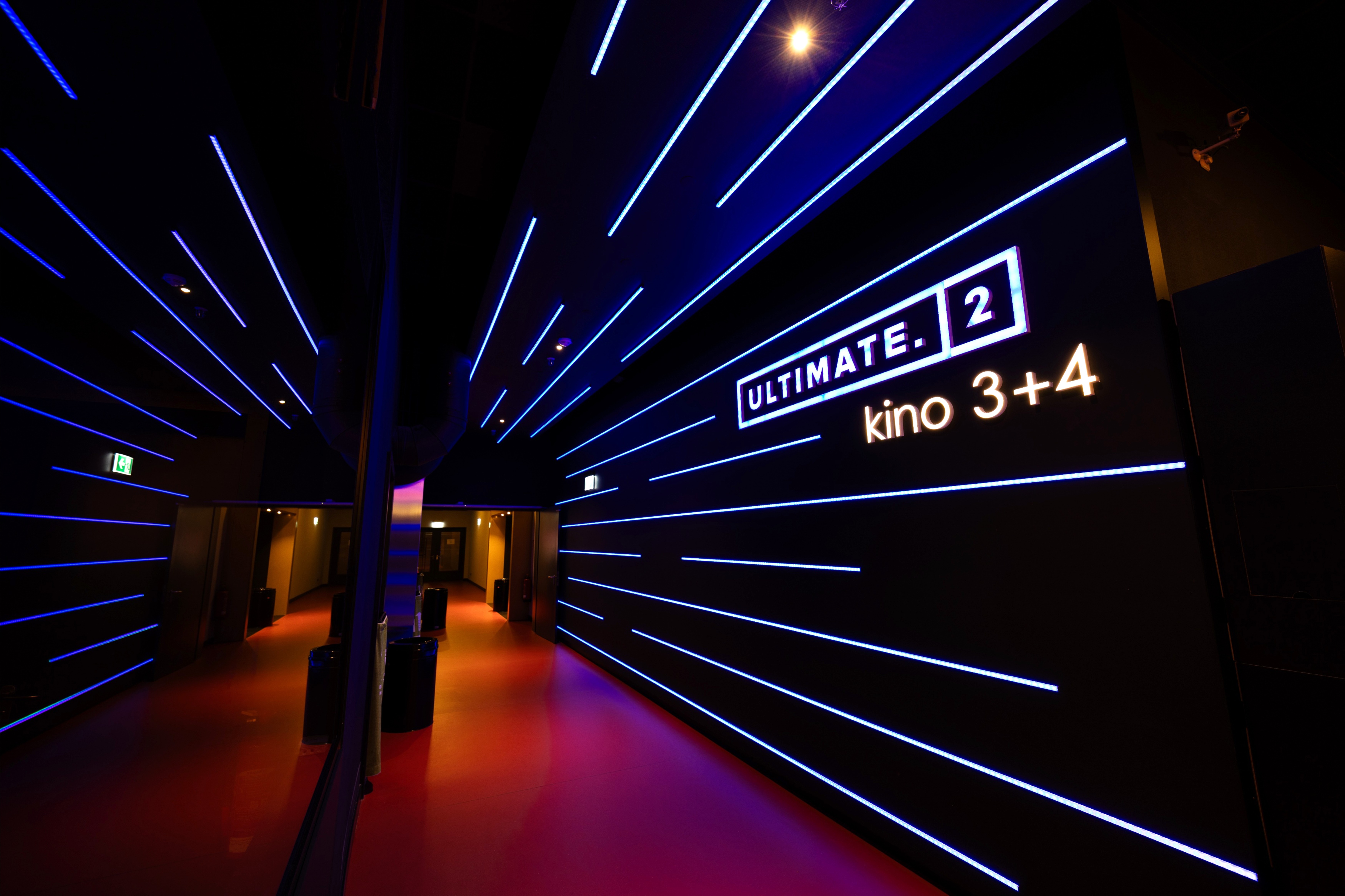 Cineplex Friedrichshafen Foyer