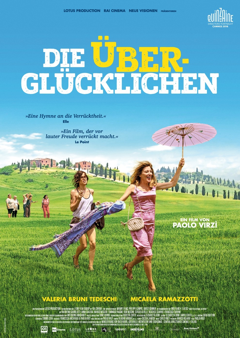 Filmplakat zu Die Überglücklichen
