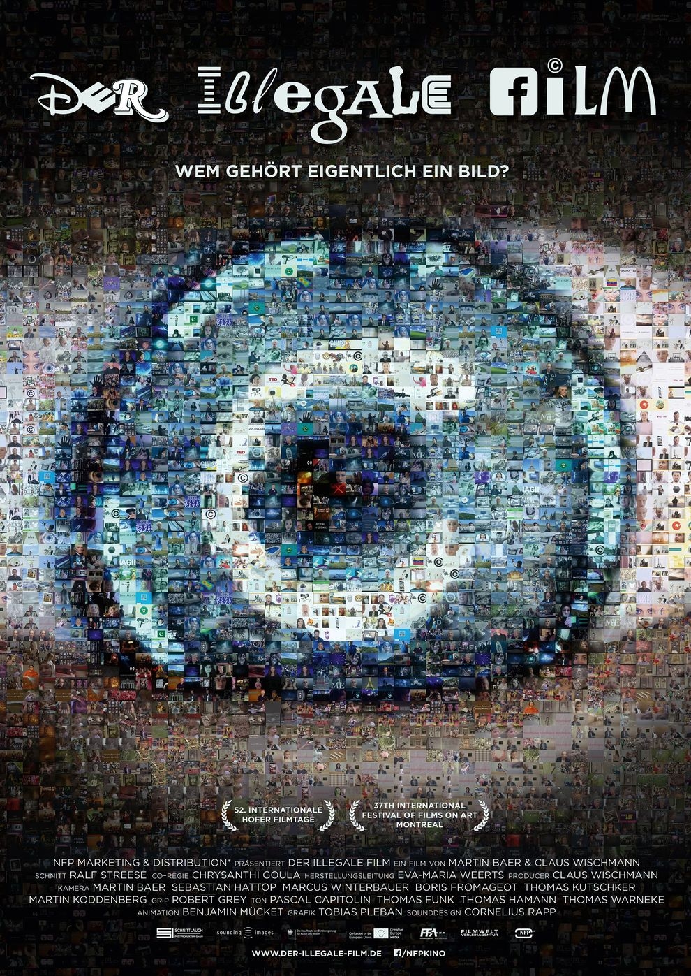 Filmplakat zu Der illegale Film
