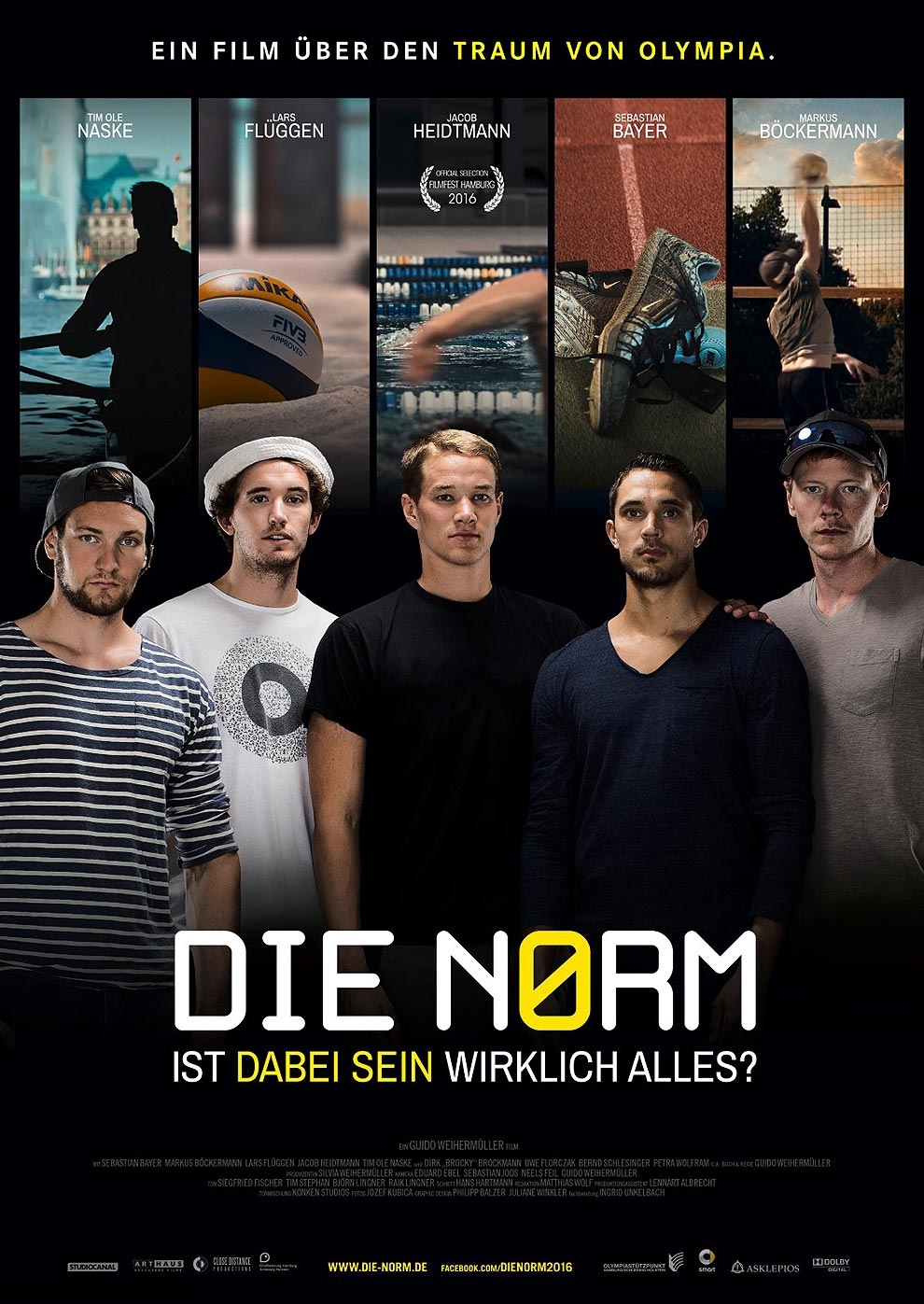 Filmplakat zu Die Norm - Ist dabei sein wirklich alles?