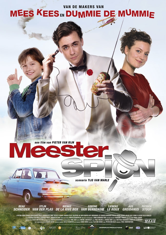 Filmplakat zu Meisterspion