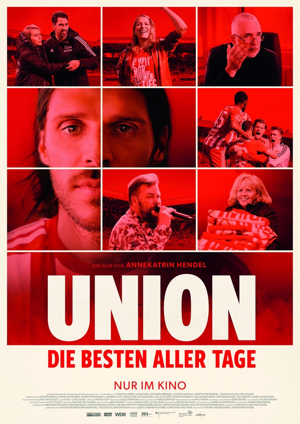 Filmplakat zu UNION - Die besten aller Tage