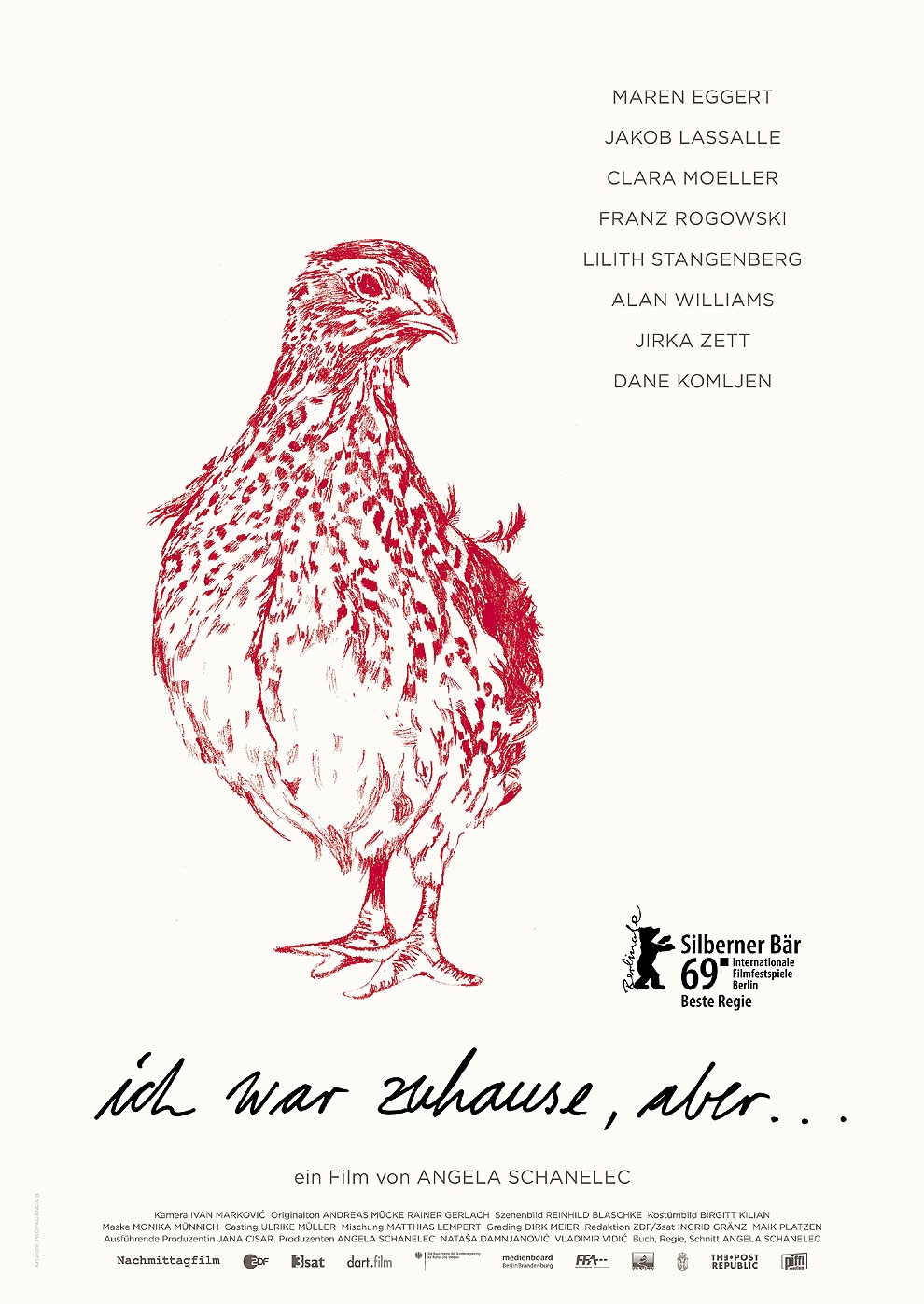 Filmplakat zu Ich war zuhause, aber ...
