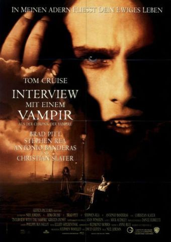Filmplakat zu Interview mit einem Vampir