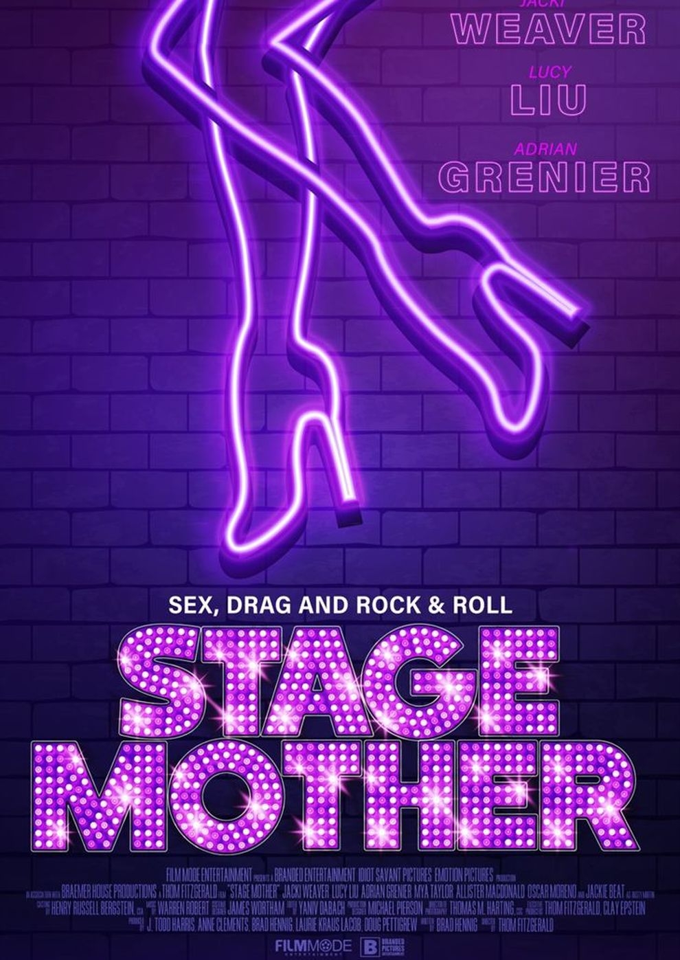 Filmplakat zu Stage Mother