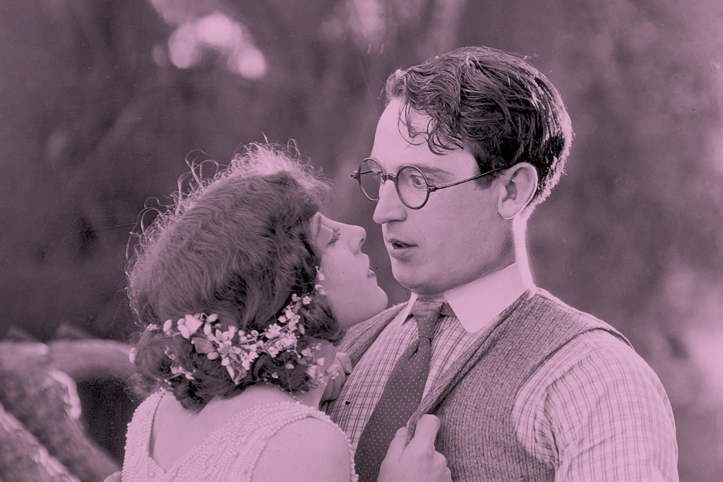 Szenenbild zu Kinokonzert: Girl Shy