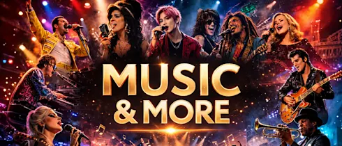 Music and more. Packende Dokus und tolle Konzerte.