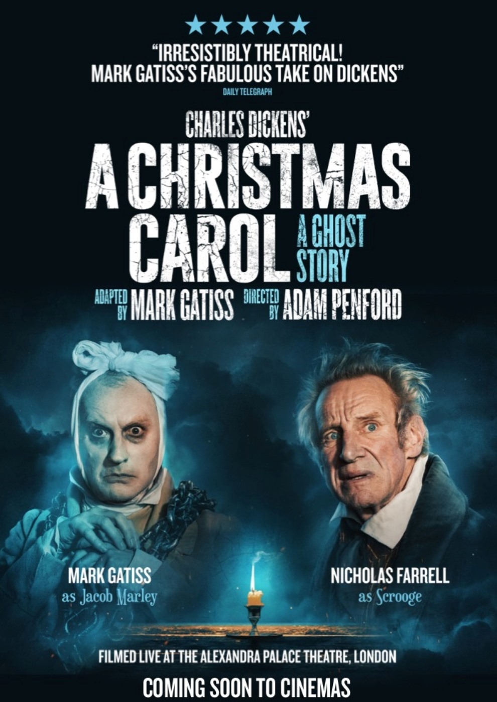 Filmplakat zu A Christmas Carol: A Ghost Story