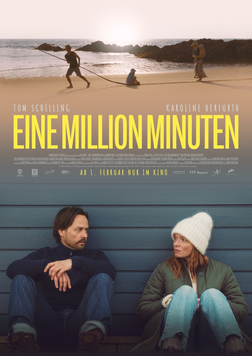 Filmplakat zu Eine Million Minuten