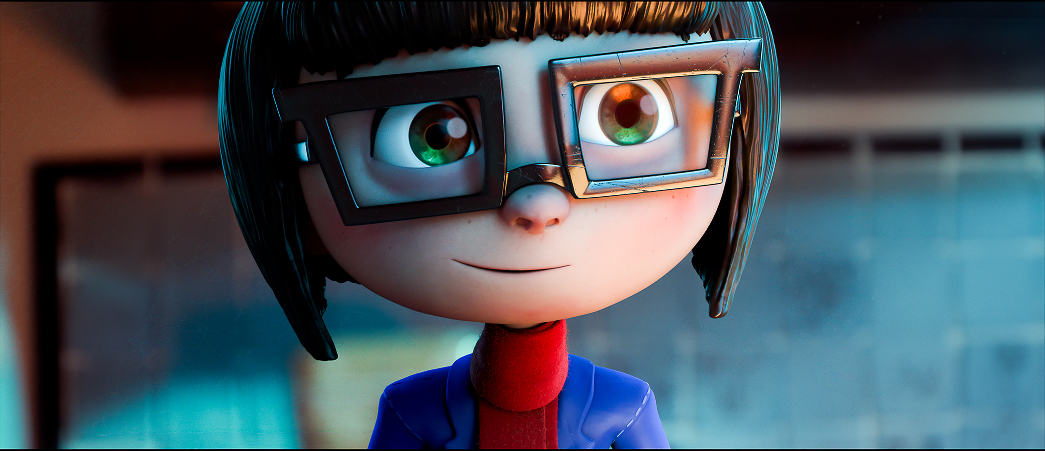 Szenenbild zu Dalia und das rote Buch