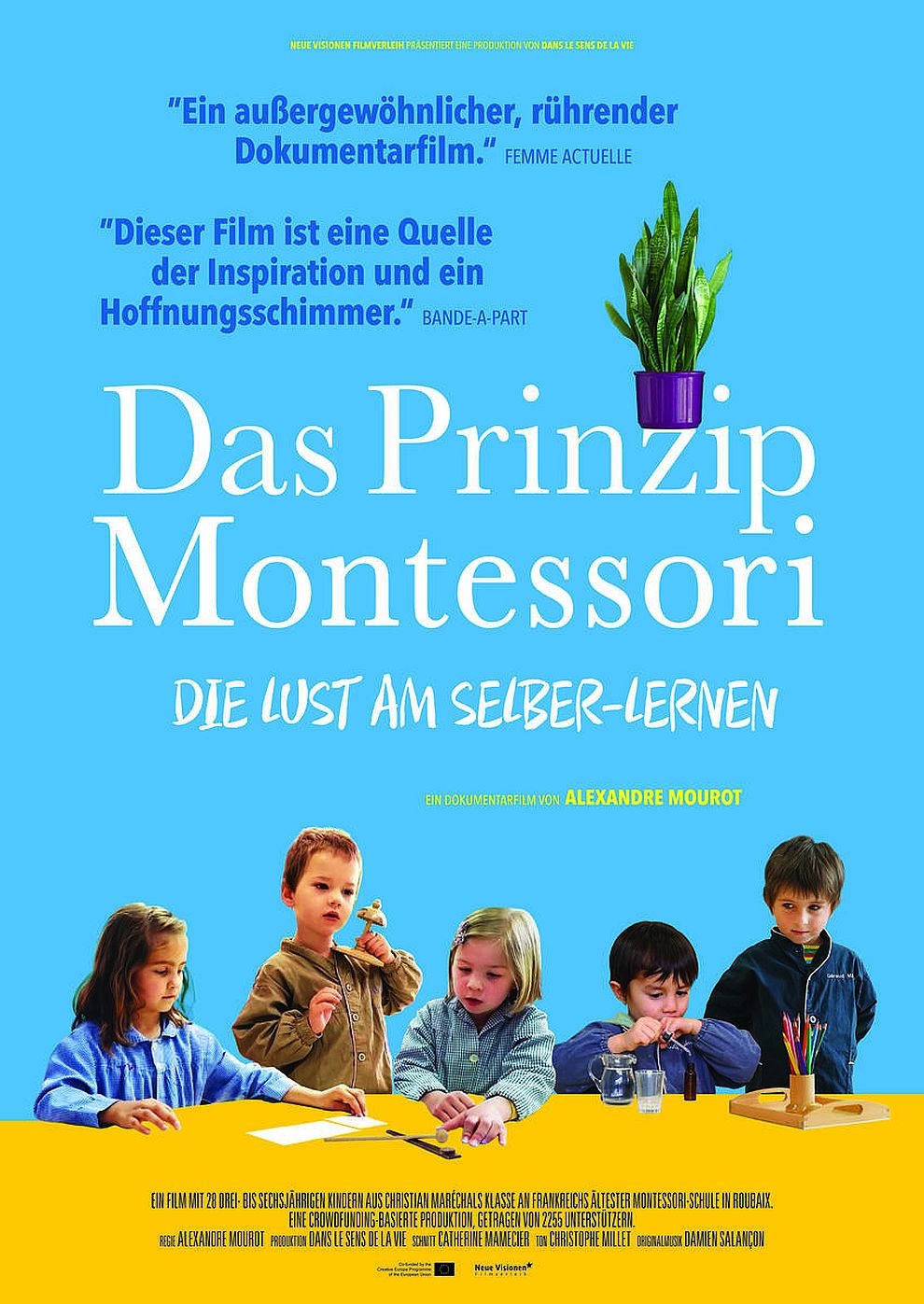 Filmplakat zu Das Prinzip Montessori - Die Lust am Selber-Lernen