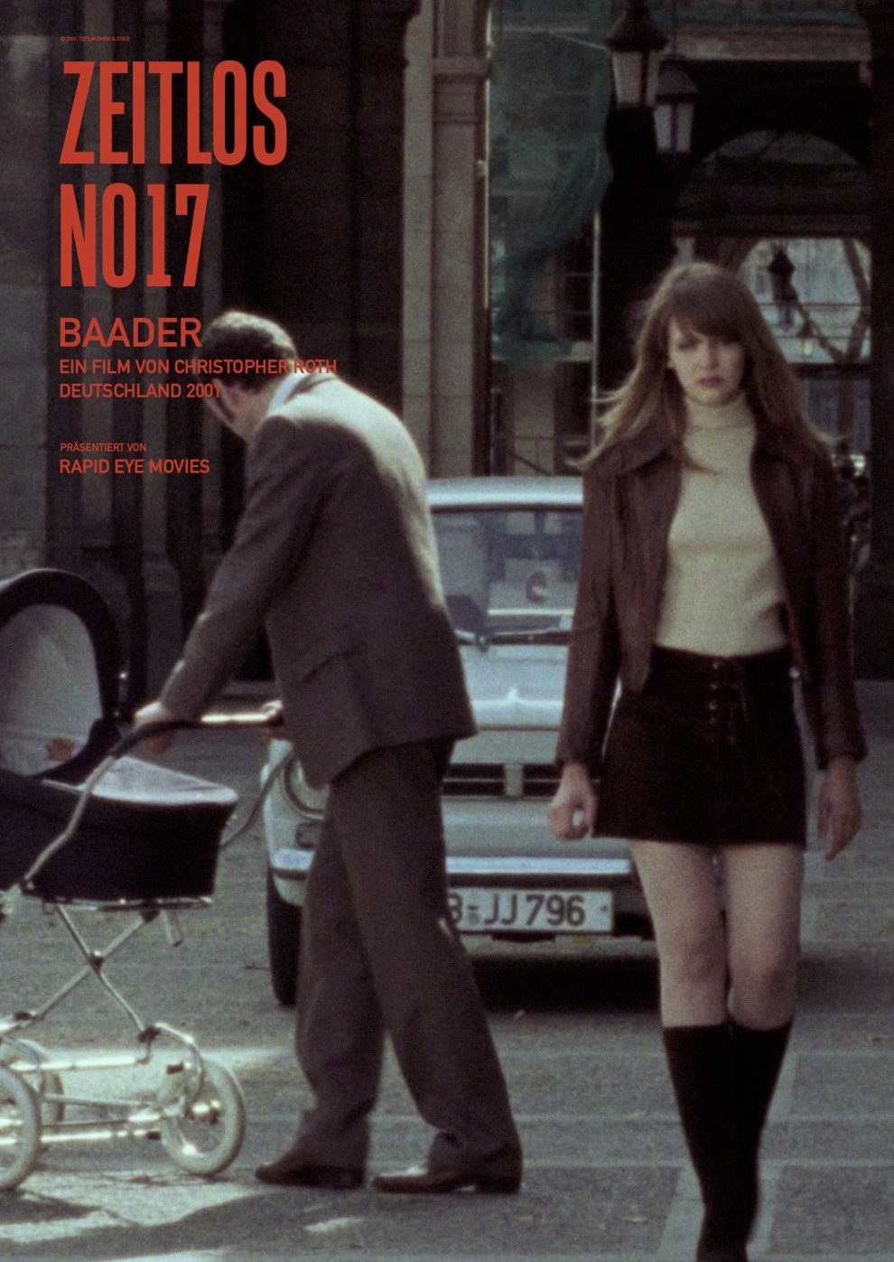 Filmplakat zu Baader