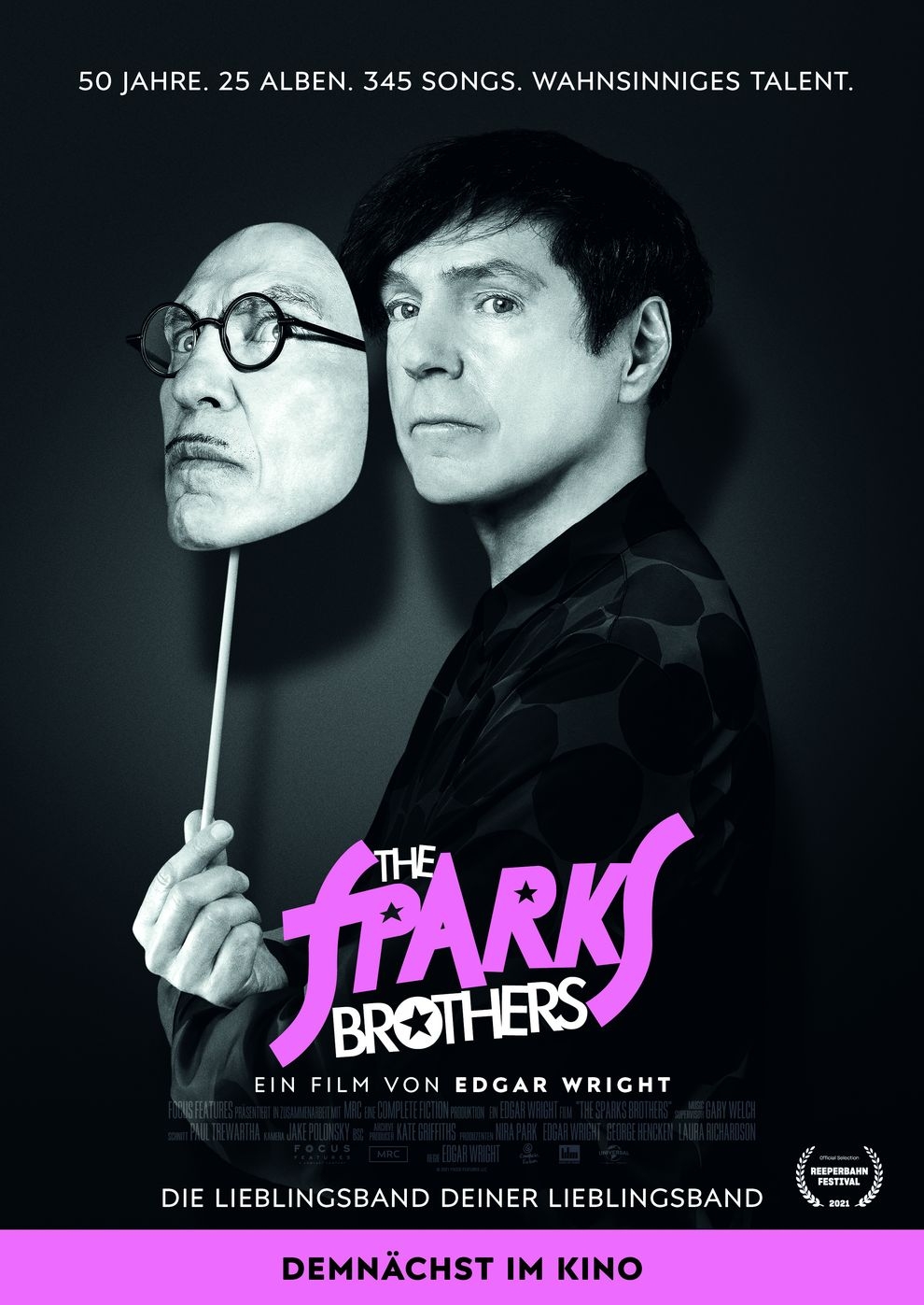 Filmplakat zu The Sparks Brothers