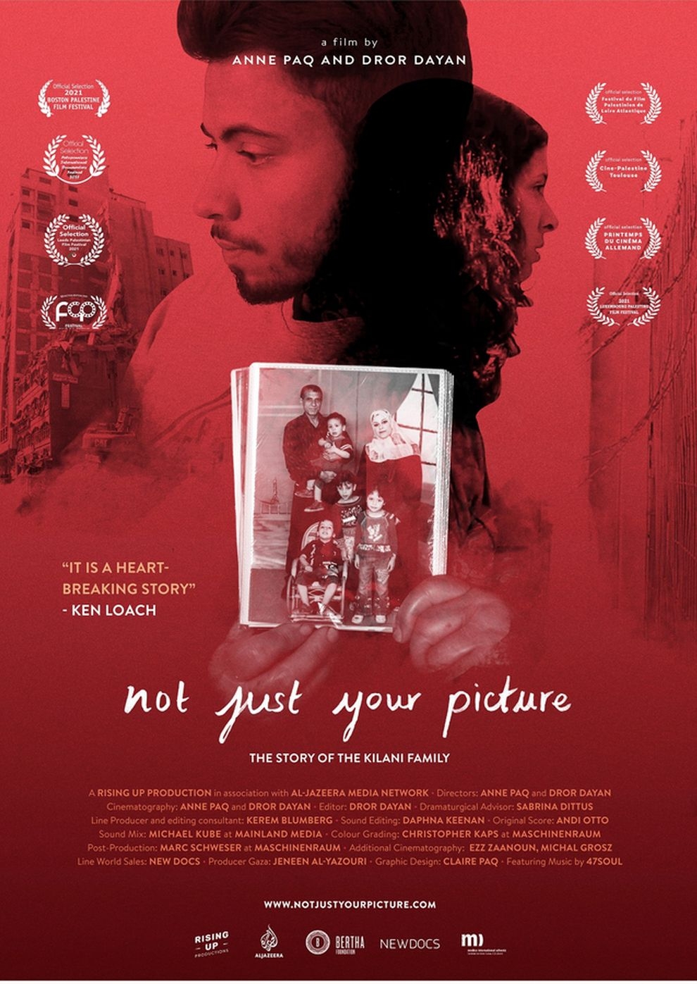 Filmplakat zu Not just your picture