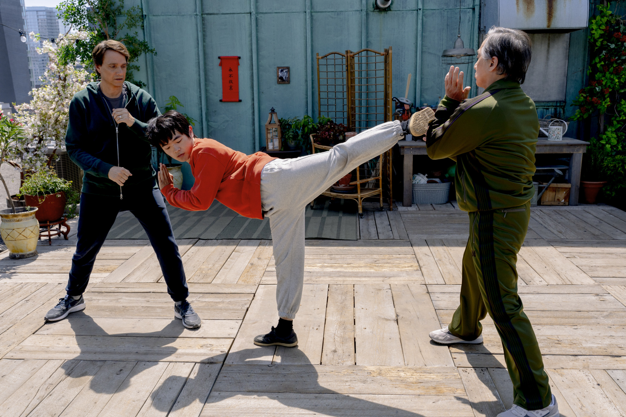 Szenenbild zu Karate Kid: Legends