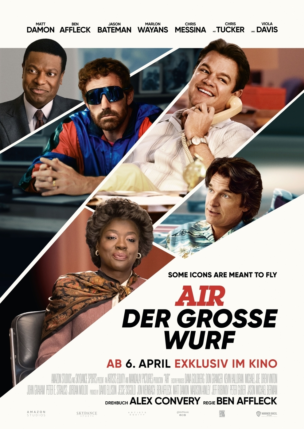Filmplakat zu Air - Der grosse Wurf