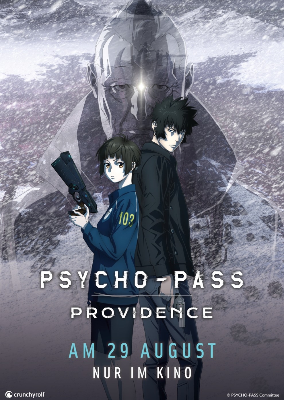 Filmplakat zu Anime Night 2023: Psycho-Pass Providence