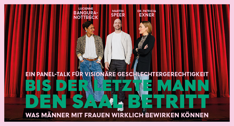 Szenenbild zu Panel- Talk: Bis der letzte Mann den Saal betritt