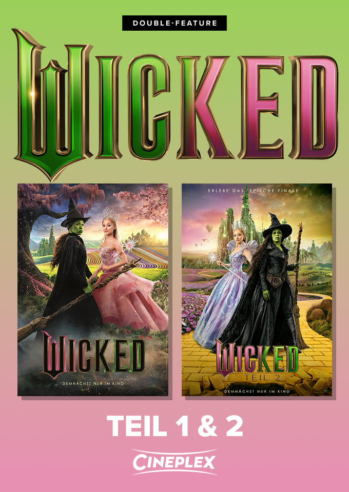 Filmplakat zu Wicked Double (engl. Songs)