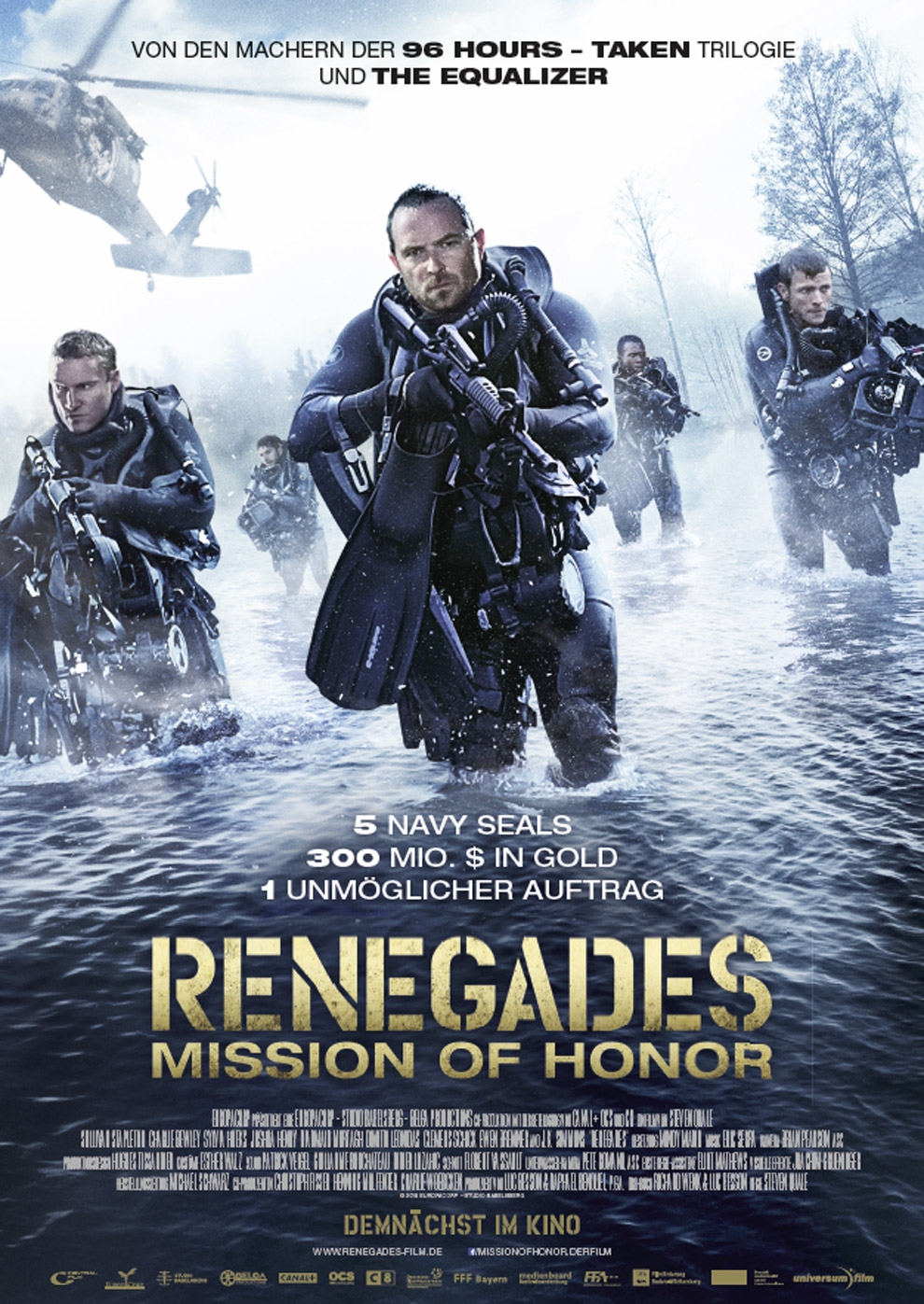 Filmplakat zu Renegades - Mission of Honor