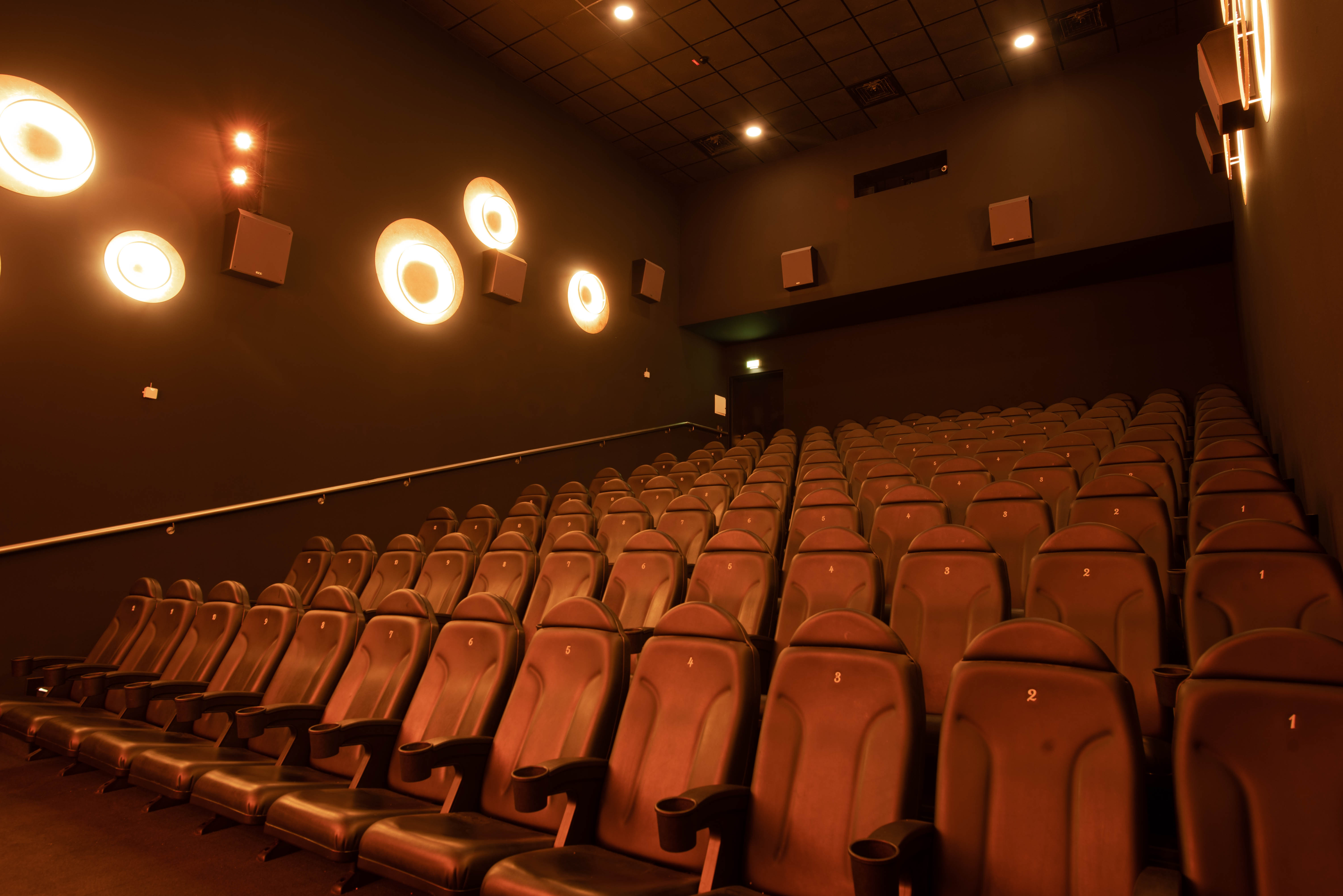 Cineplex Euskirchen Kino 3 vorne