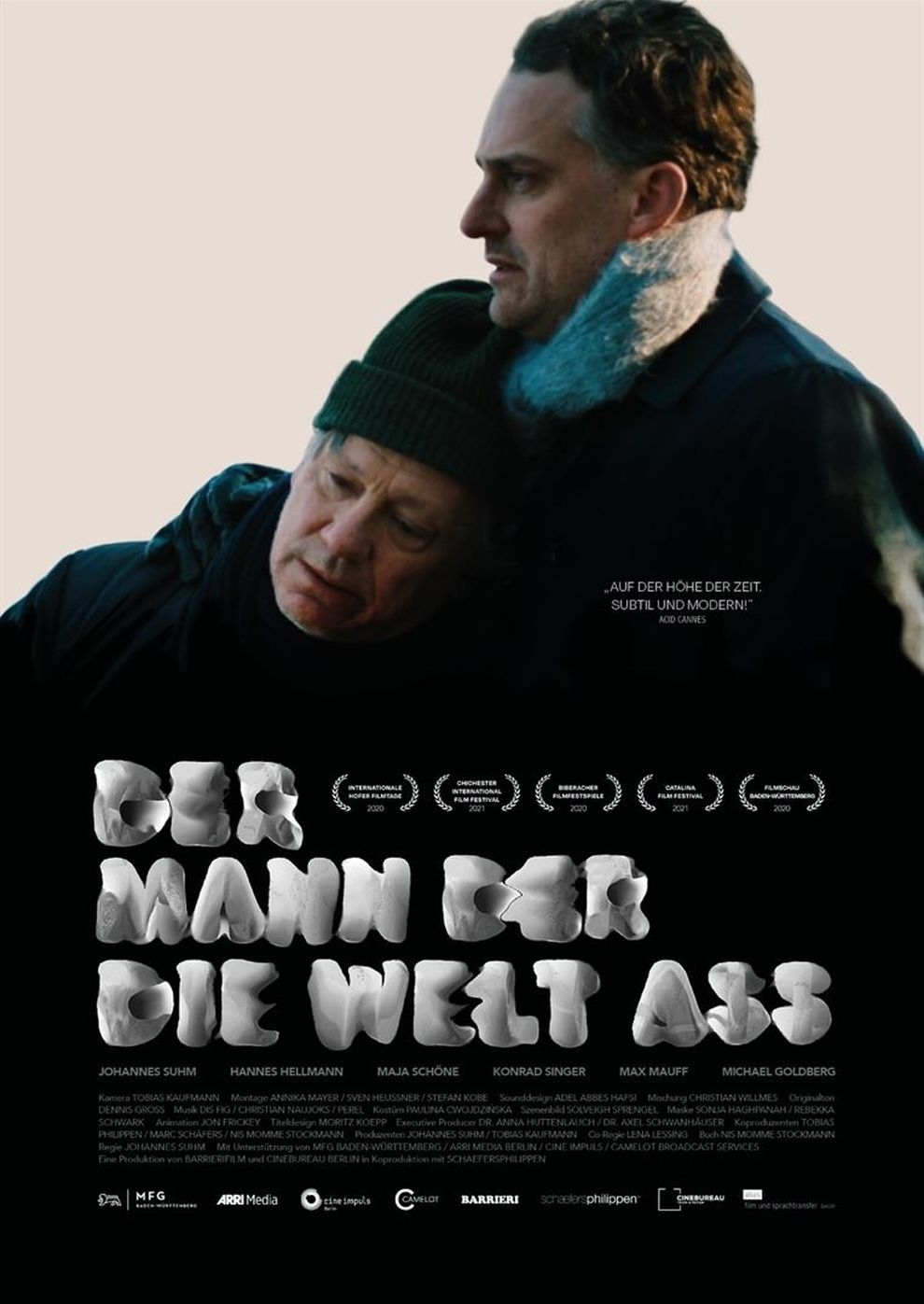 Filmplakat zu Der Mann der die Welt aß