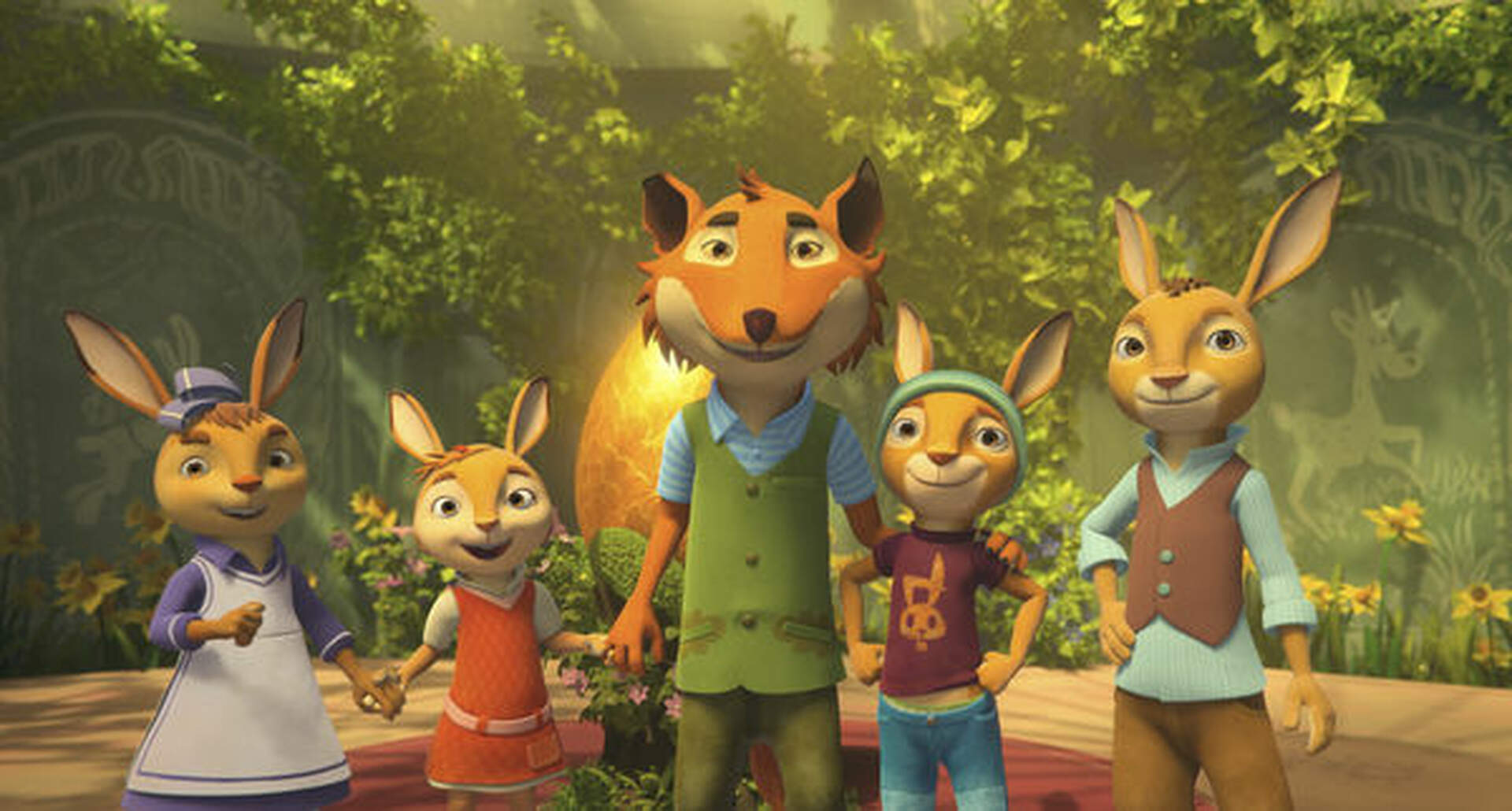 Szenenbild zu Die Häschenschule 2 - Der große Eierklau