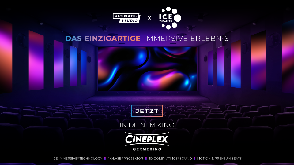 ULTIMATE. Studio x ICE THEATERS