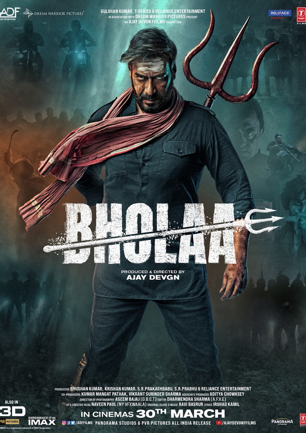 Filmplakat zu Bholaa