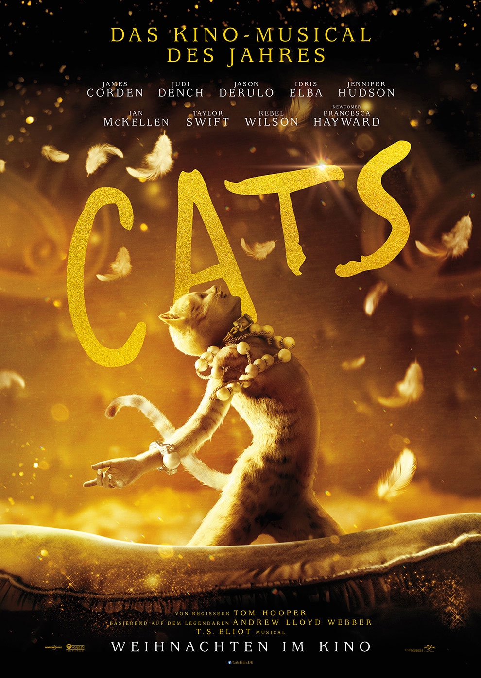 Filmplakat zu Cats