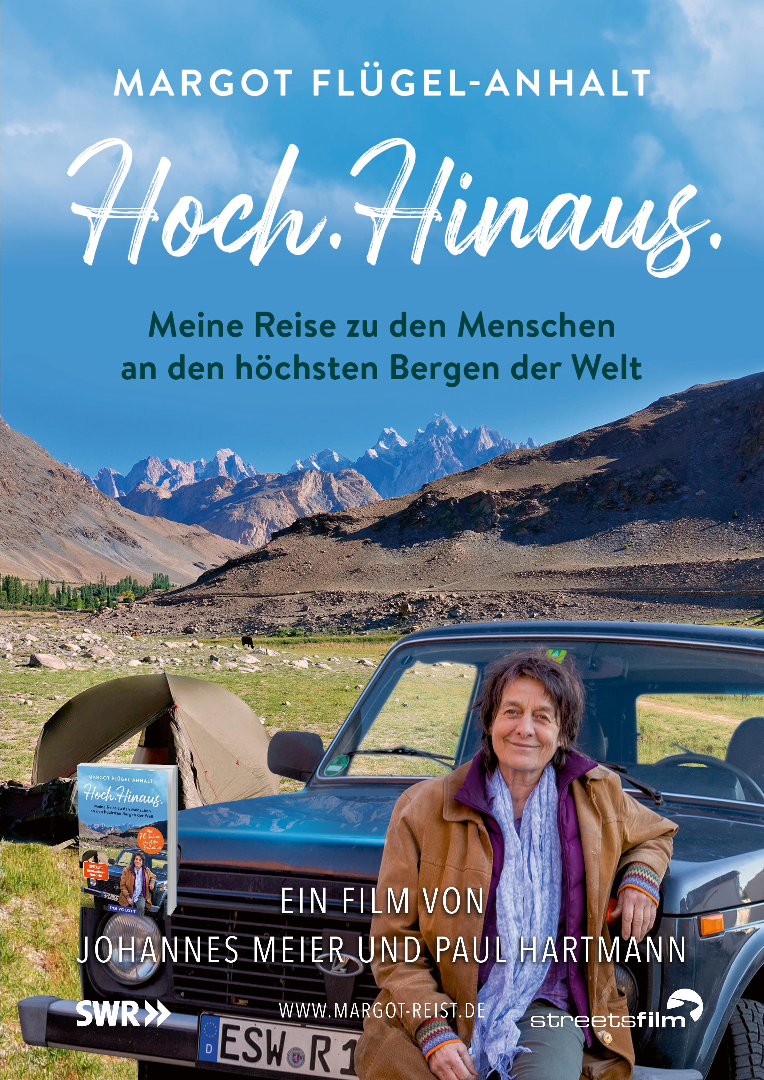 Filmplakat zu Hoch. Hinaus. Meine Reise zu den Menschen an den höchsten Bergen der Welt