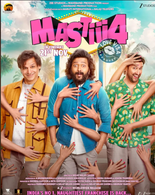 Filmplakat zu Mastiii 4