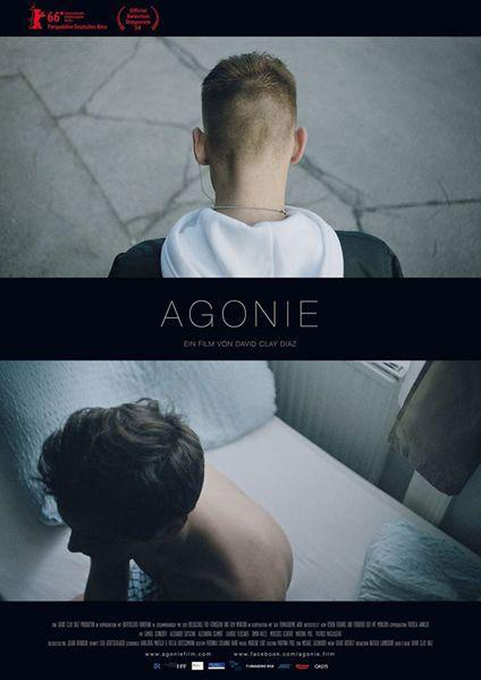 Filmplakat zu Agonie