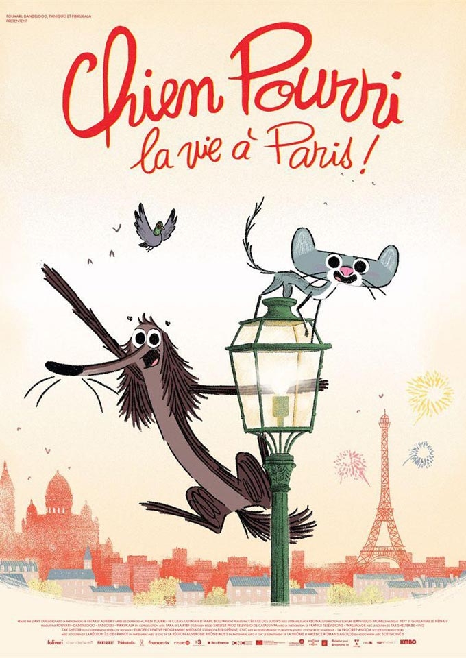 Filmplakat zu Chien Pourri, La vie á Paris!