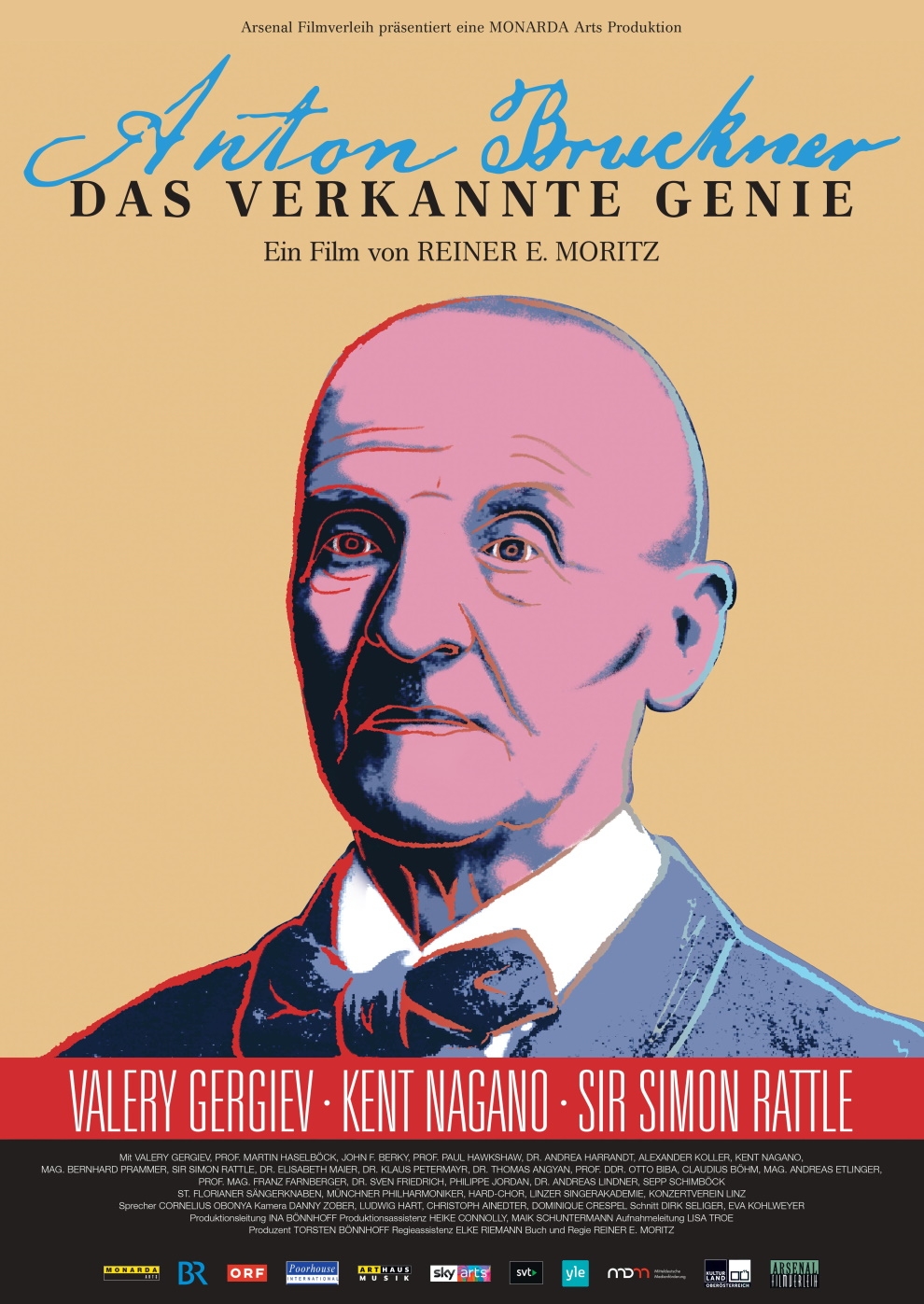 Filmplakat zu Anton Bruckner - Das verkannte Genie