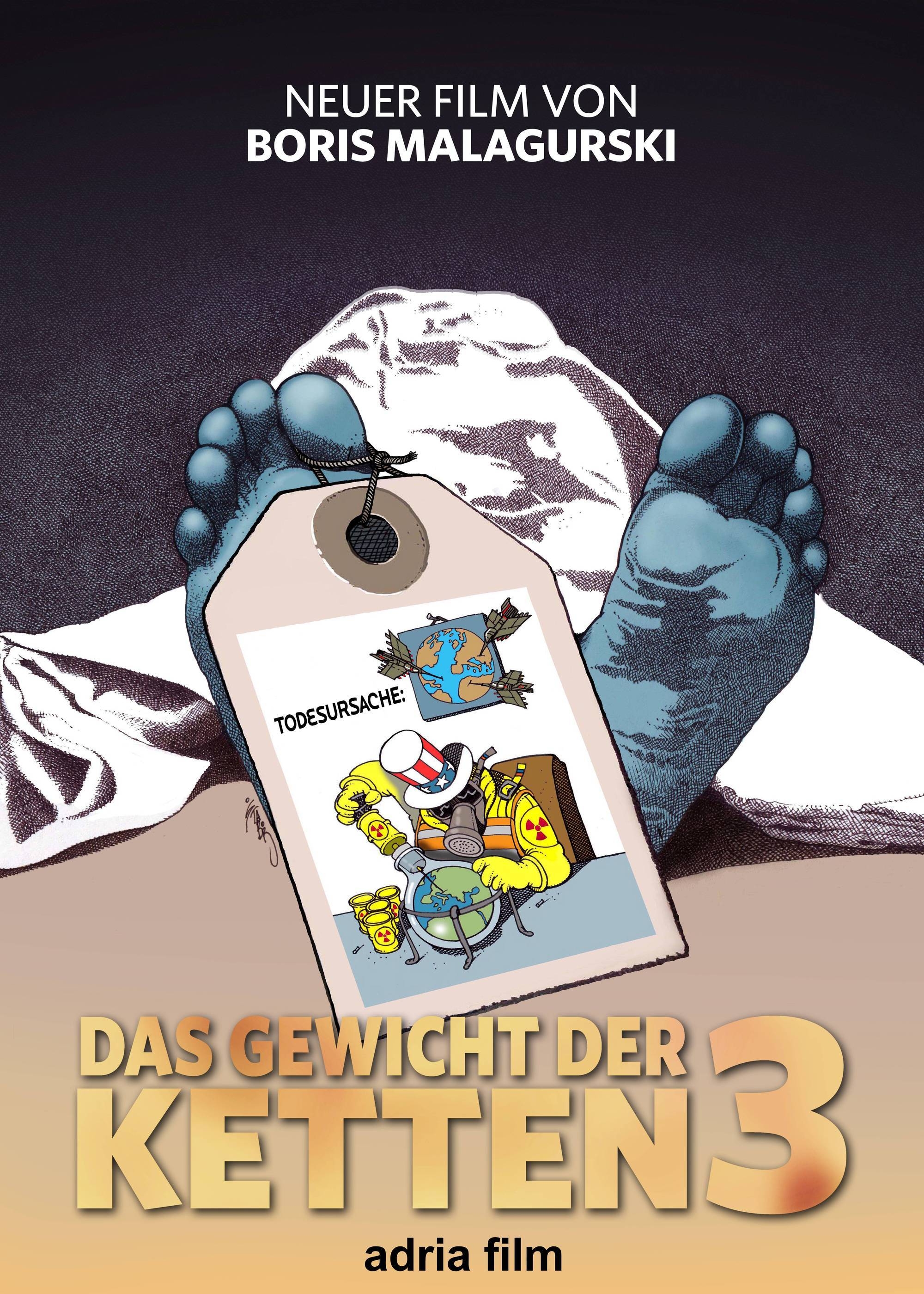 Filmplakat zu Das Gewicht der Ketten 3