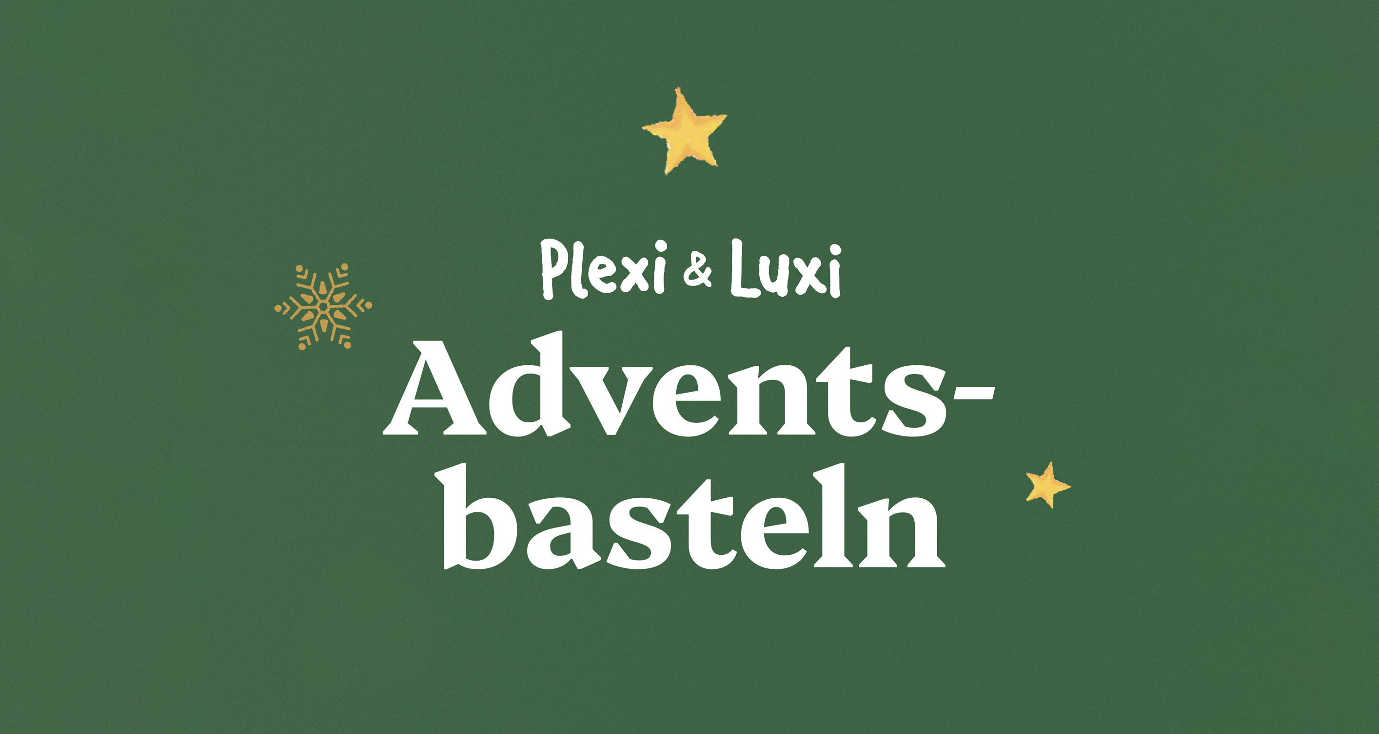 Adventskino Bastelaktion Schloßtheater