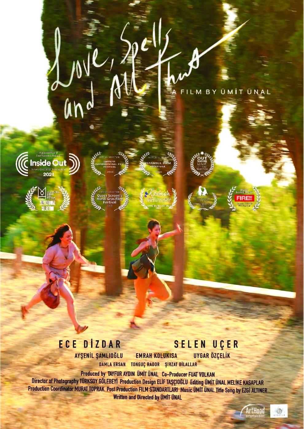 Filmplakat zu Love, Spells and all that