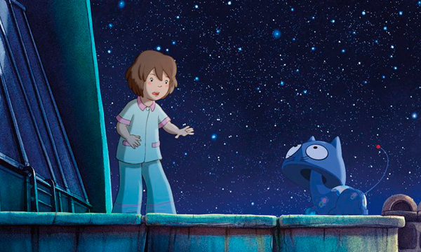 Szenenbild zu Lauras Stern (2004)