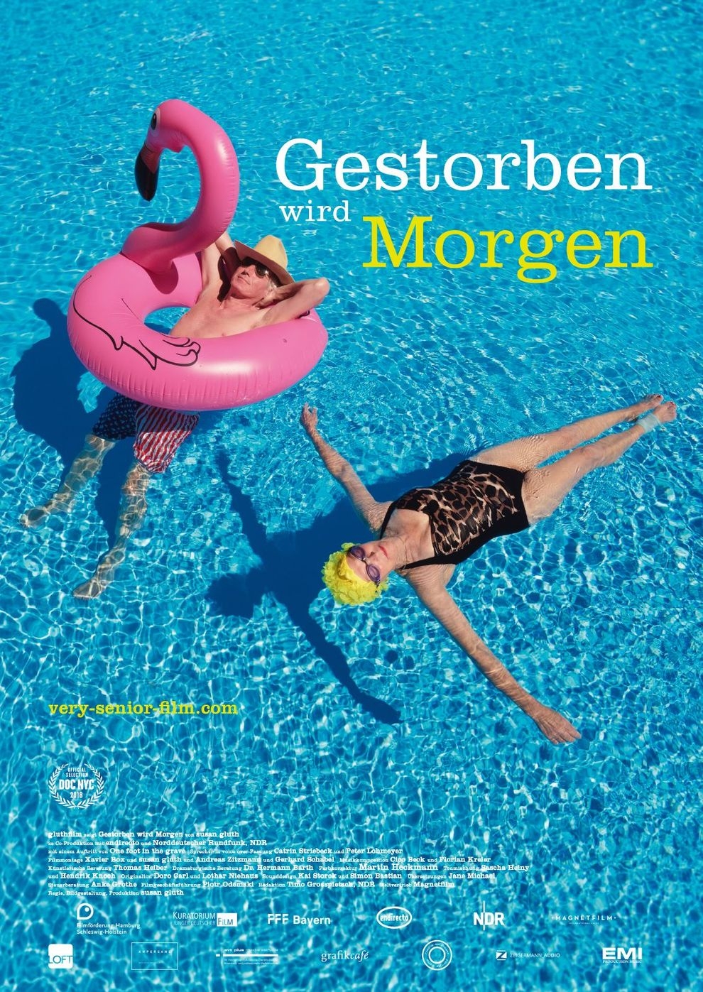 Filmplakat zu Gestorben wird Morgen