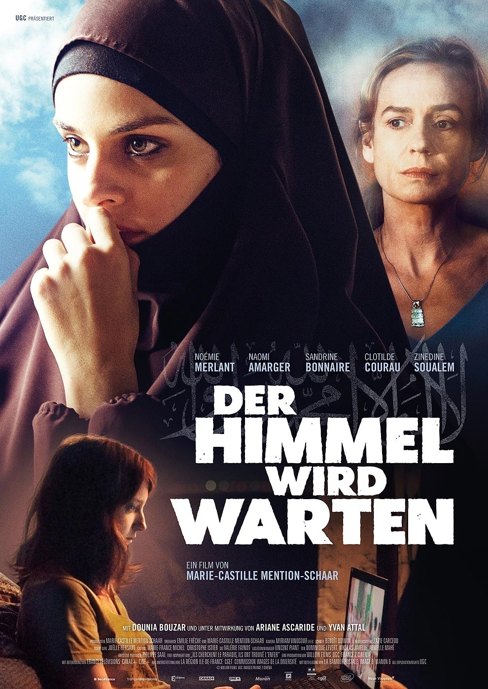 Filmplakat zu Der Himmel wird warten