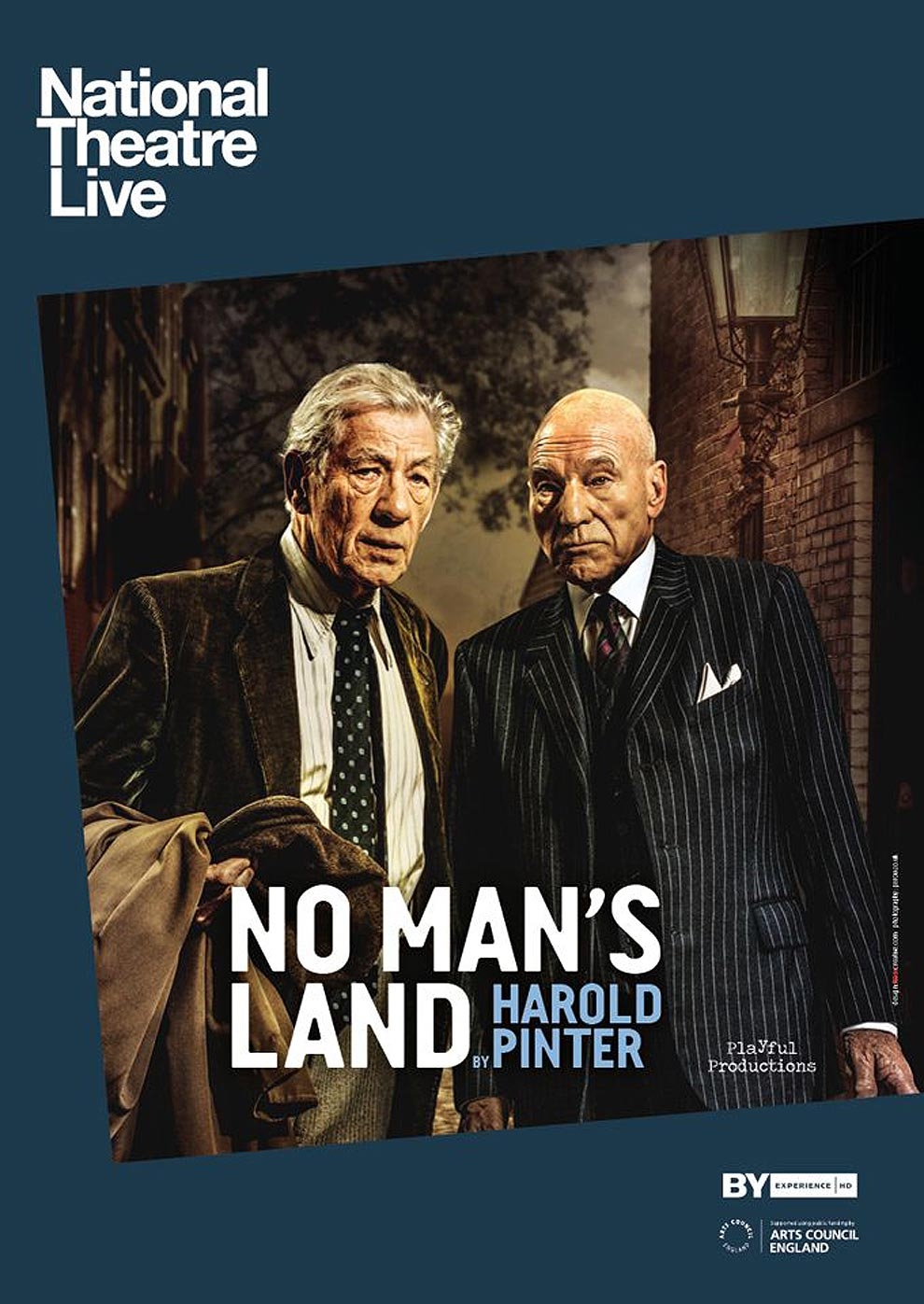 Filmplakat zu National Theatre London: No Man's Land (Aufz.)