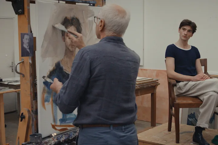 Szenenbild zu Bekenntnisse des Hochstaplers Thomas Mann