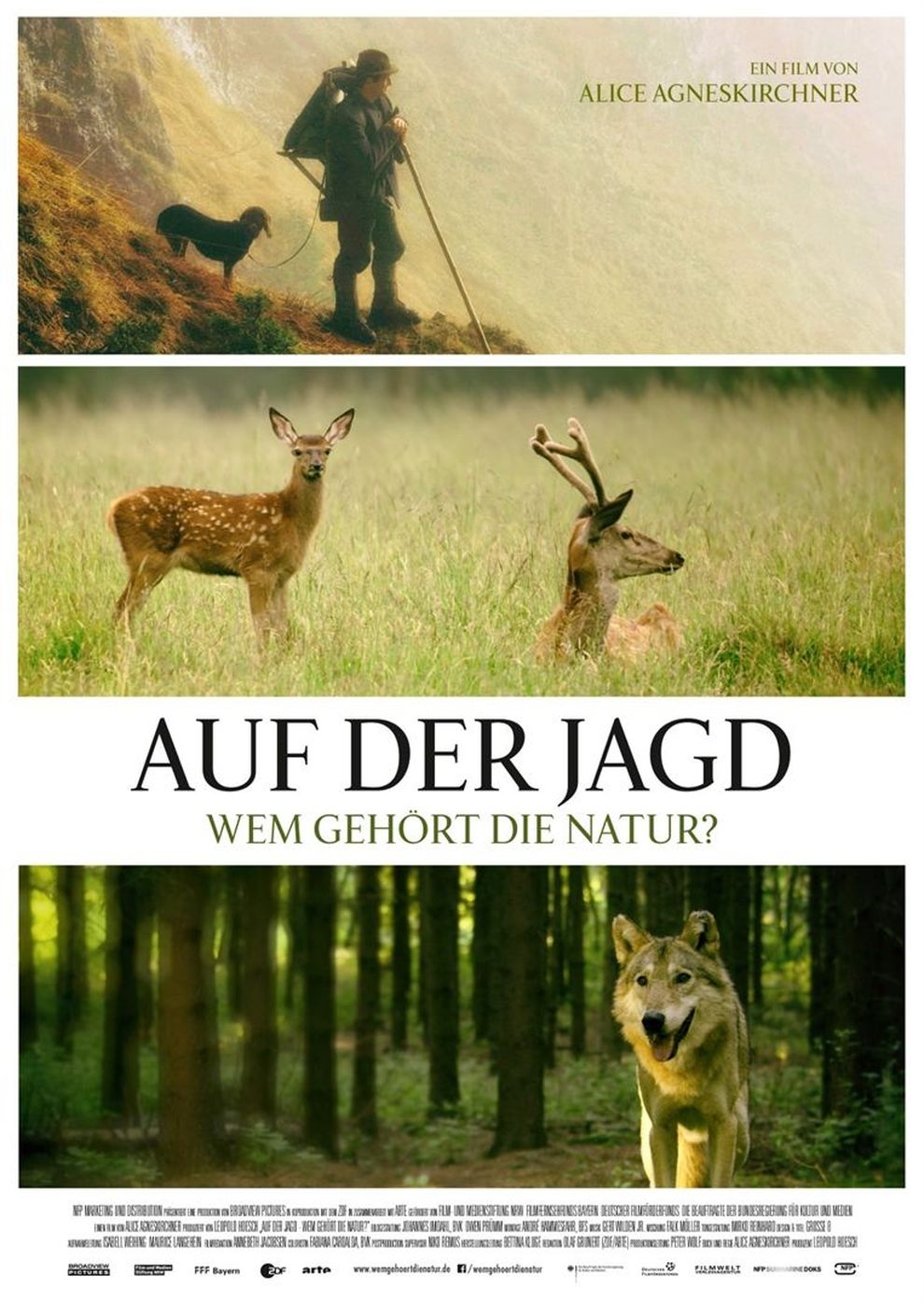 Filmplakat zu Auf der Jagd - Wem gehört die Natur?